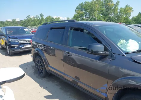 2019 Dodge Journey Se z USA, uszkodzony, nr VIN 3C4PDCBB0KT694486